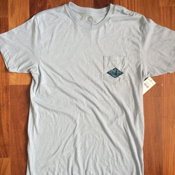 O'Neill Diamonds Pocket t-shirt Large - Picture 1 of 6